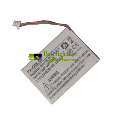  Baterie pro Garmin Drive 60LM GPS 361-00056-08 [Náhradní baterie]